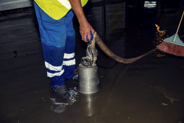 Basement Water Removal in Stuart