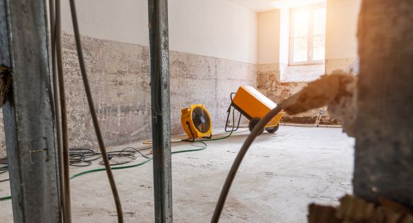 Basement Water Damage Repair in Stuart