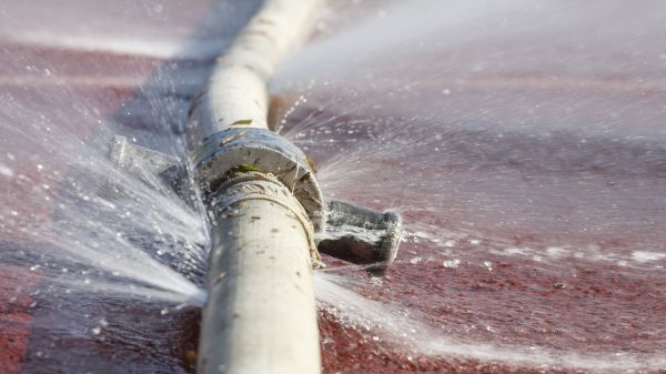 Burst Pipe Cleanup in Stuart