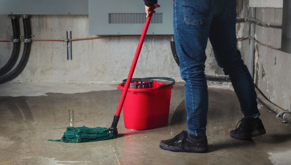 Flooded Basement Cleanup in Stuart
