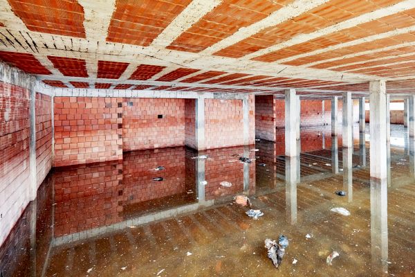 Basement Water Cleanup in Stuart