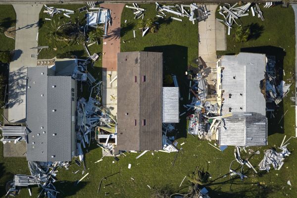 Hurricane Damage Restoration in Stuart