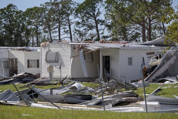 Tornado Damage Restoration in Stuart