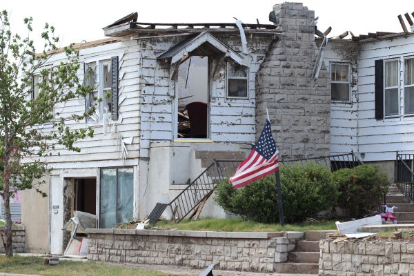 Tornado Damage Recovery in Stuart