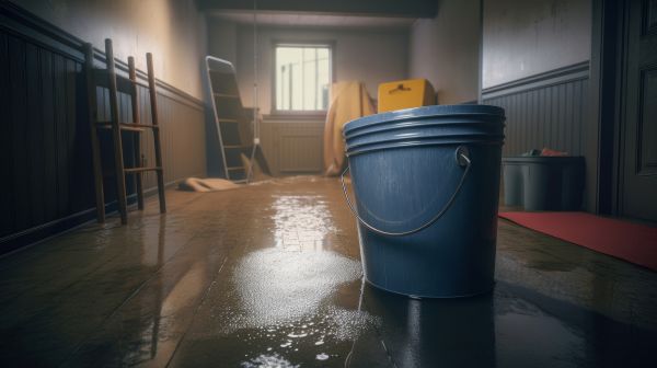 Flooded Basement Restoration in Stuart