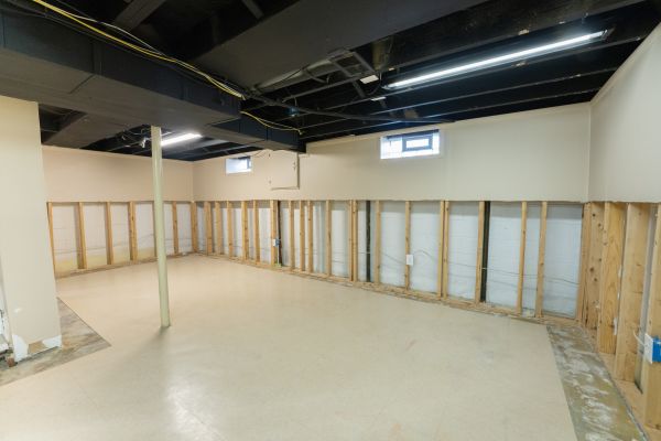 Basement Flood Restoration in Stuart