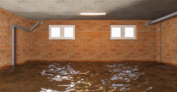 Basement Flood Repair in Stuart