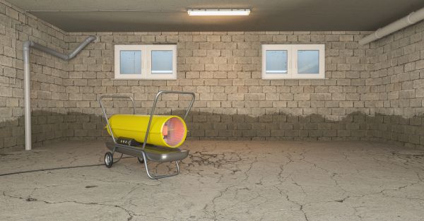 Basement Drying in Stuart